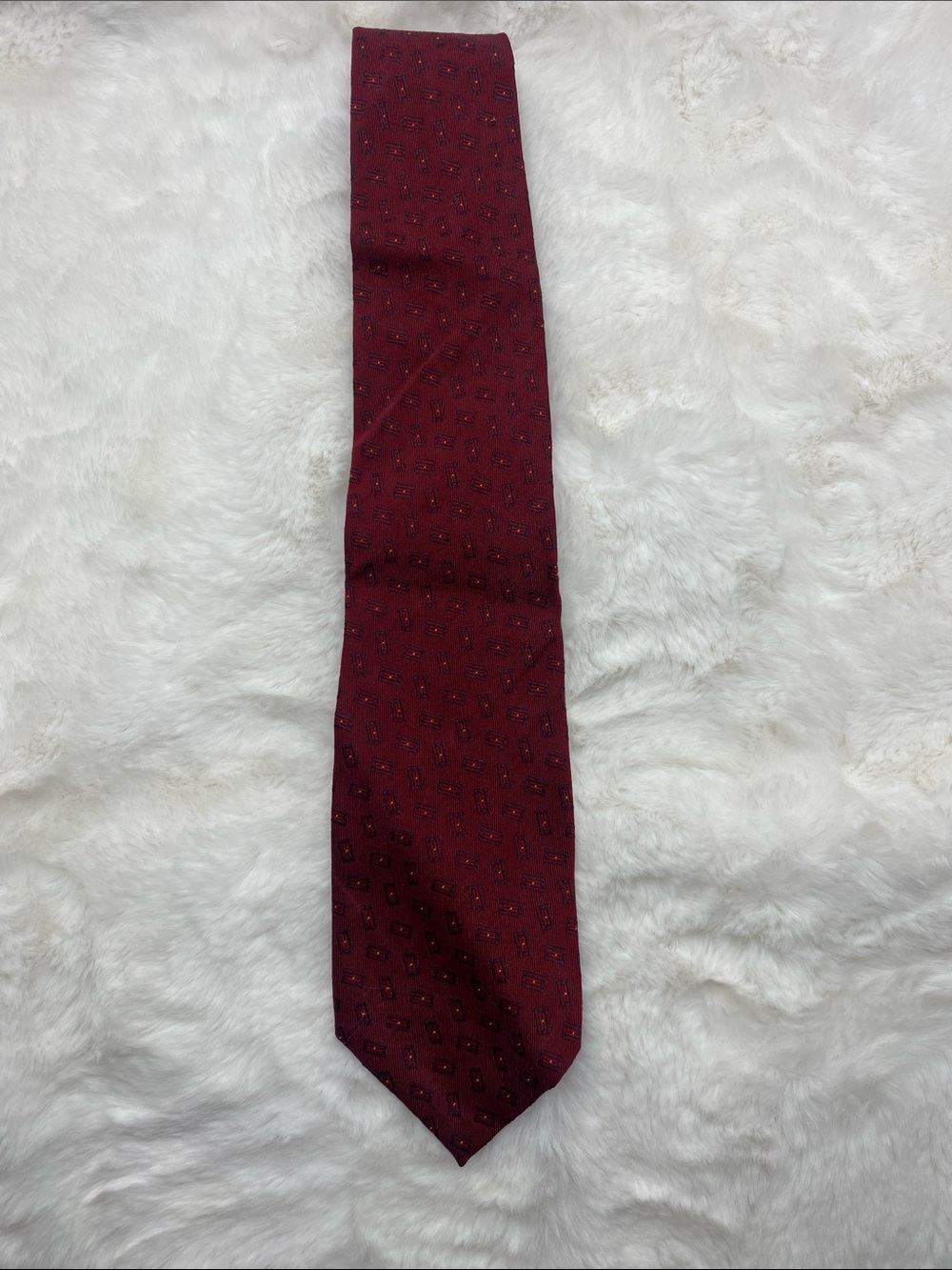 Coach Silk Necktie